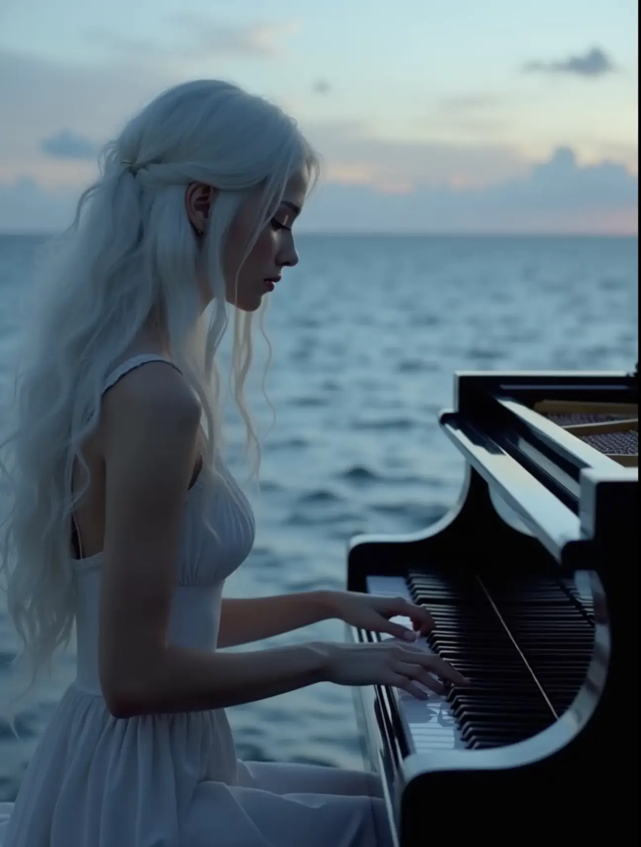 AI Music Singer Video