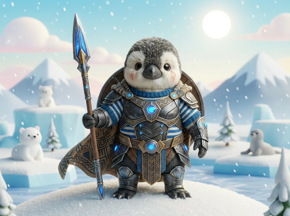 Arctic Penguin