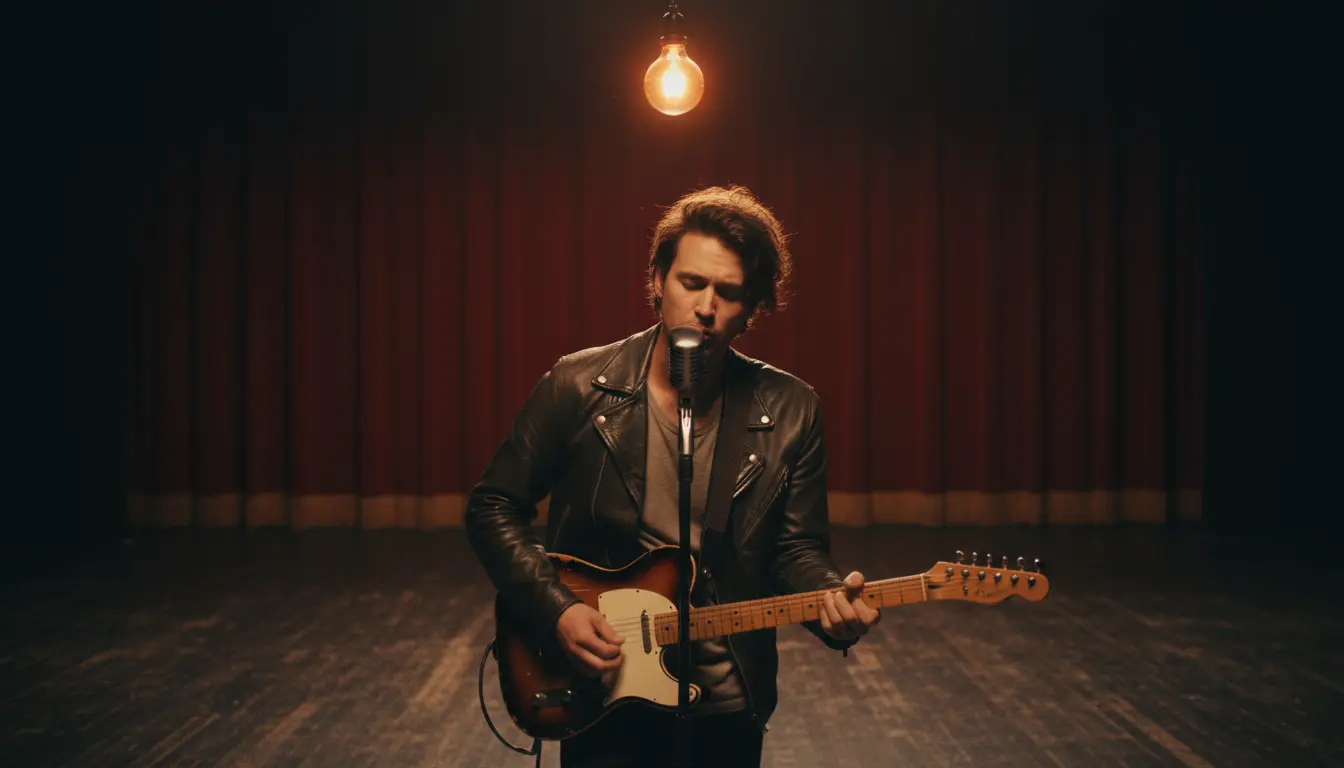 Guitar Poet