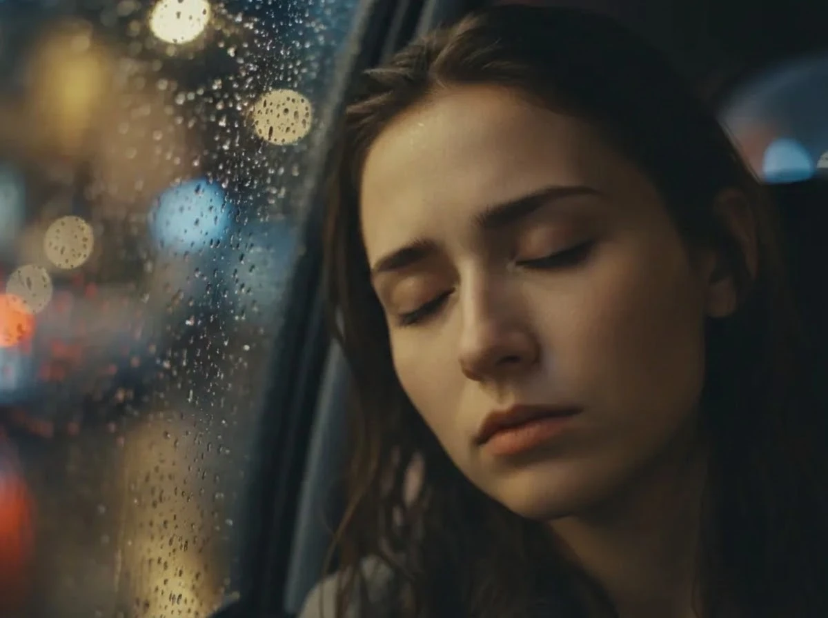 Rainy Night Rose